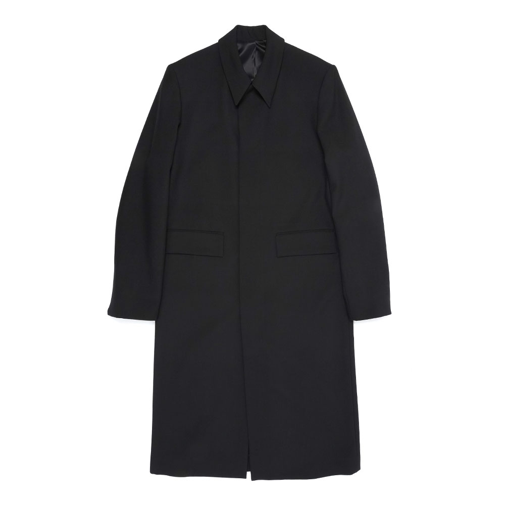 COAT BLACK RUSTIC