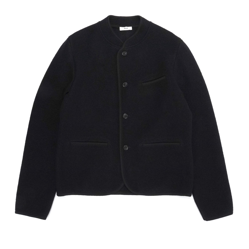 WALKER JACKET BLACK FELTED