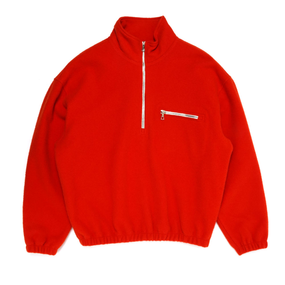 POLAR FLEECE ORANGE FLEECE
