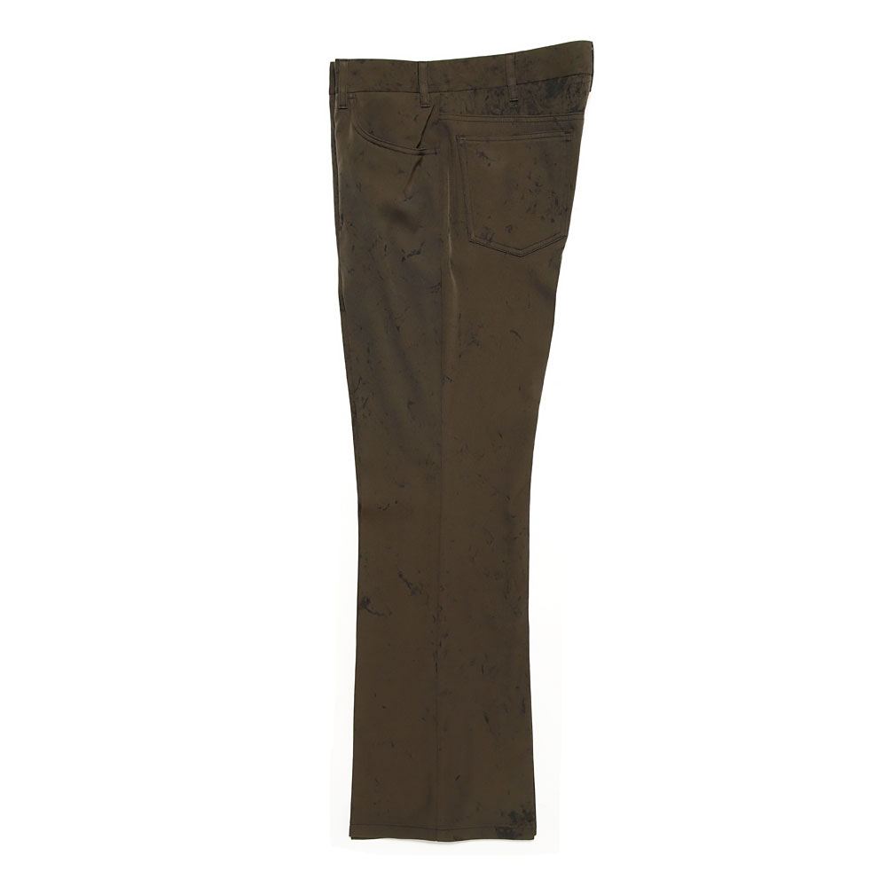 EL VALLUCO BOOTCUT PANT WASHED MOSS
