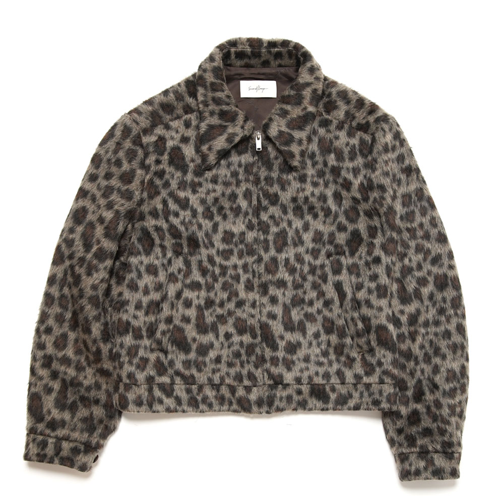 限定特価】 Second layer jacket leopard セカンドレイヤー ブルゾン 