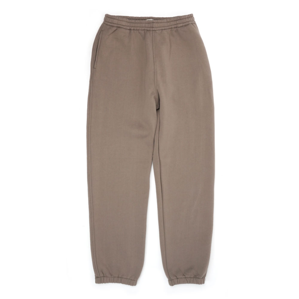 SMOOTH SOFT SWEAT PANTS OLIVE BROWN A24AP04TU