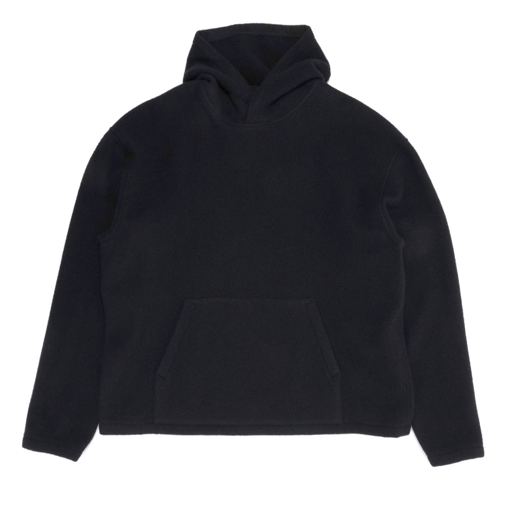 FLEECE HOODIE BLACK FLEECE