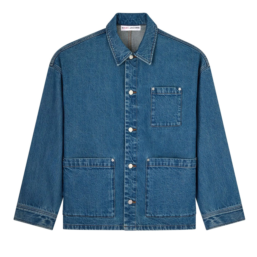 A.P.C. x MARC JACOBS. THE DENIM UNISEX JACKET