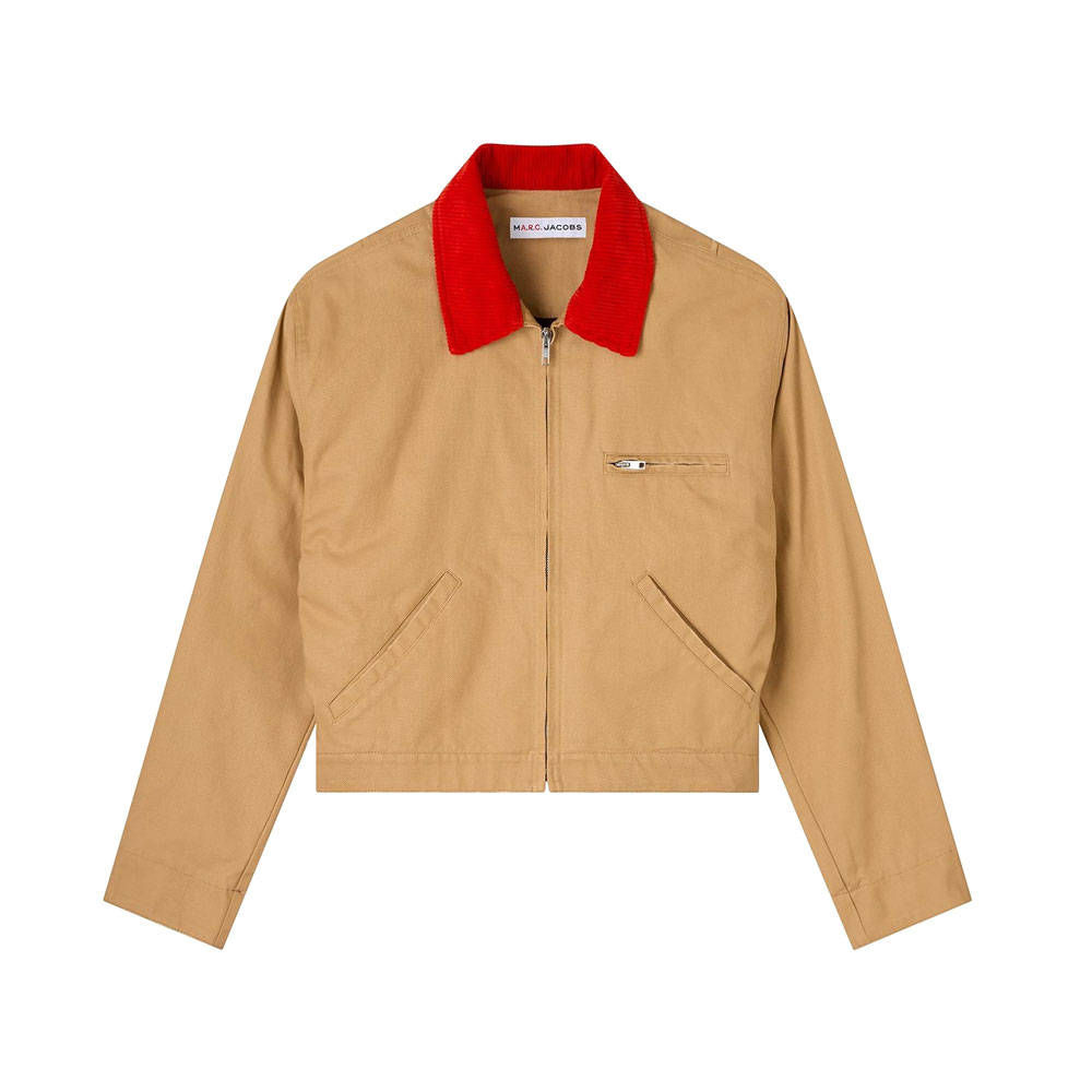 A.P.C. MARC JACOBS SHRUNKEN FIT JACKET