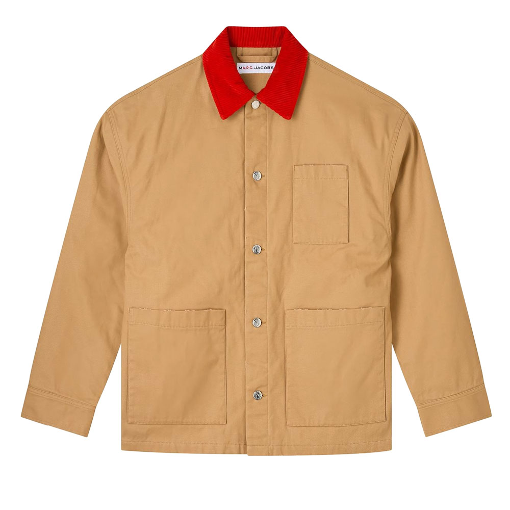 A.P.C. MARC JACOBS THE STONED CANVAS UNISEX JACKET