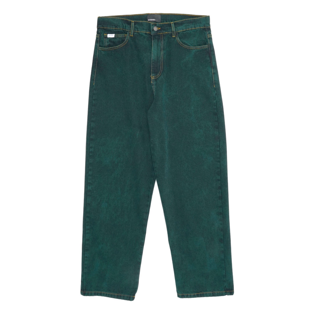 CLASSIC DENIM PANTS GREEN