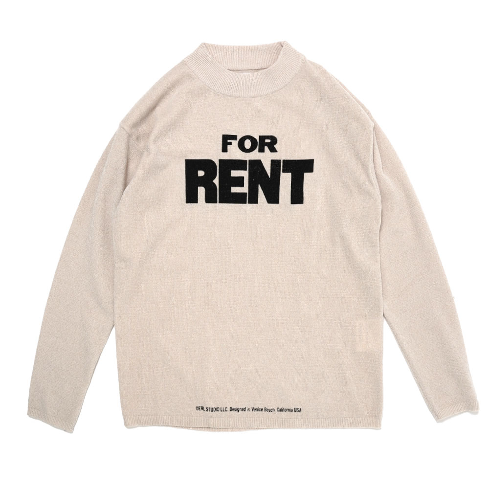 FOR RENT SWEATER ERL07N026 WHITE