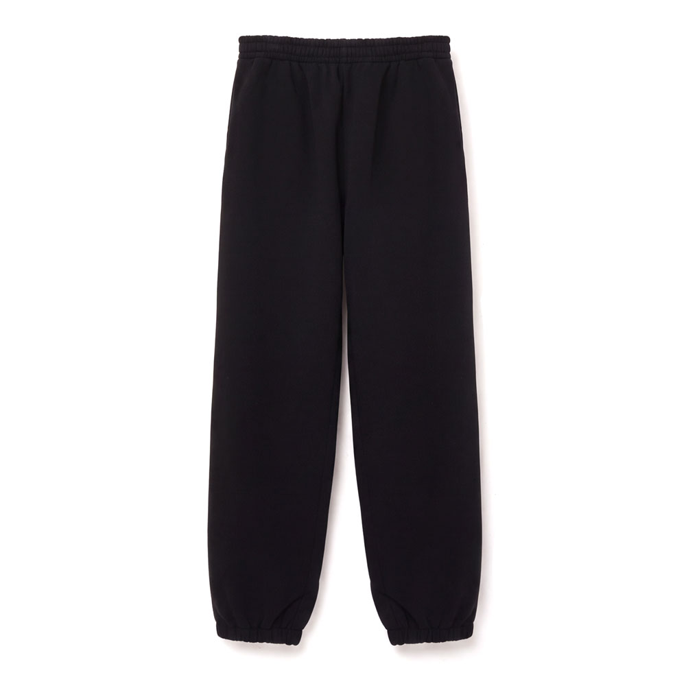 SMOOTH SOFT SWEAT PANTS A26AP03TU BLACK