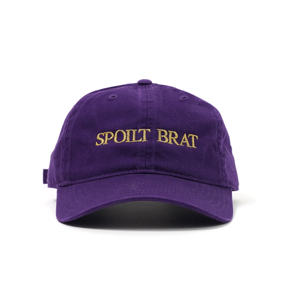 SPOILT BRAT HAT PURPLE