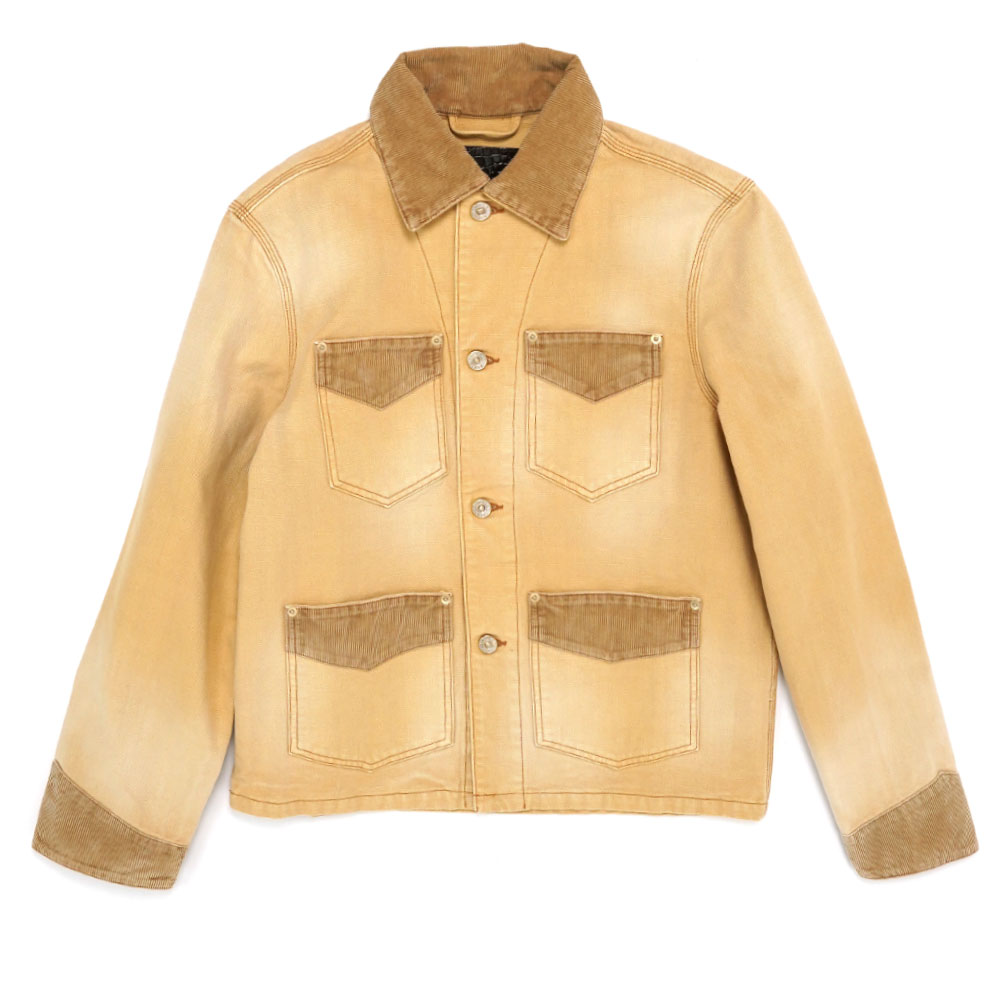 SIERRA CANVAS JACKET SAND/BROWN