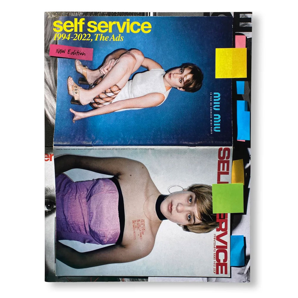 SELF SERVICE THE ADS 1994-2022 (NEW EDITION)