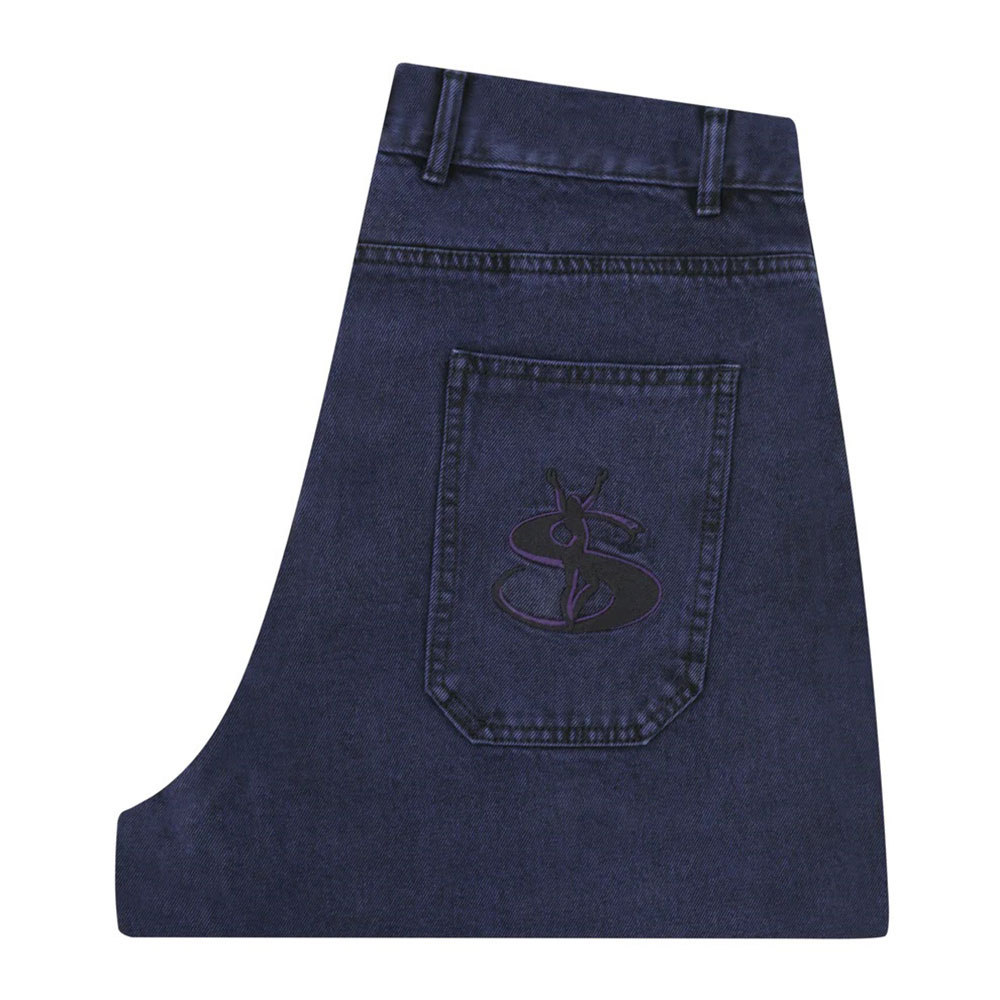 JKPT STORE / PHANTASY JEANS PURPLE