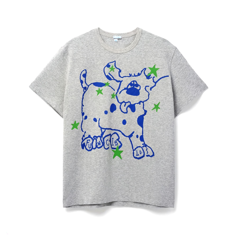 STAR T-SHIRT GREY