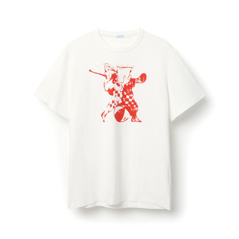PERSON T-SHIRT WHITE