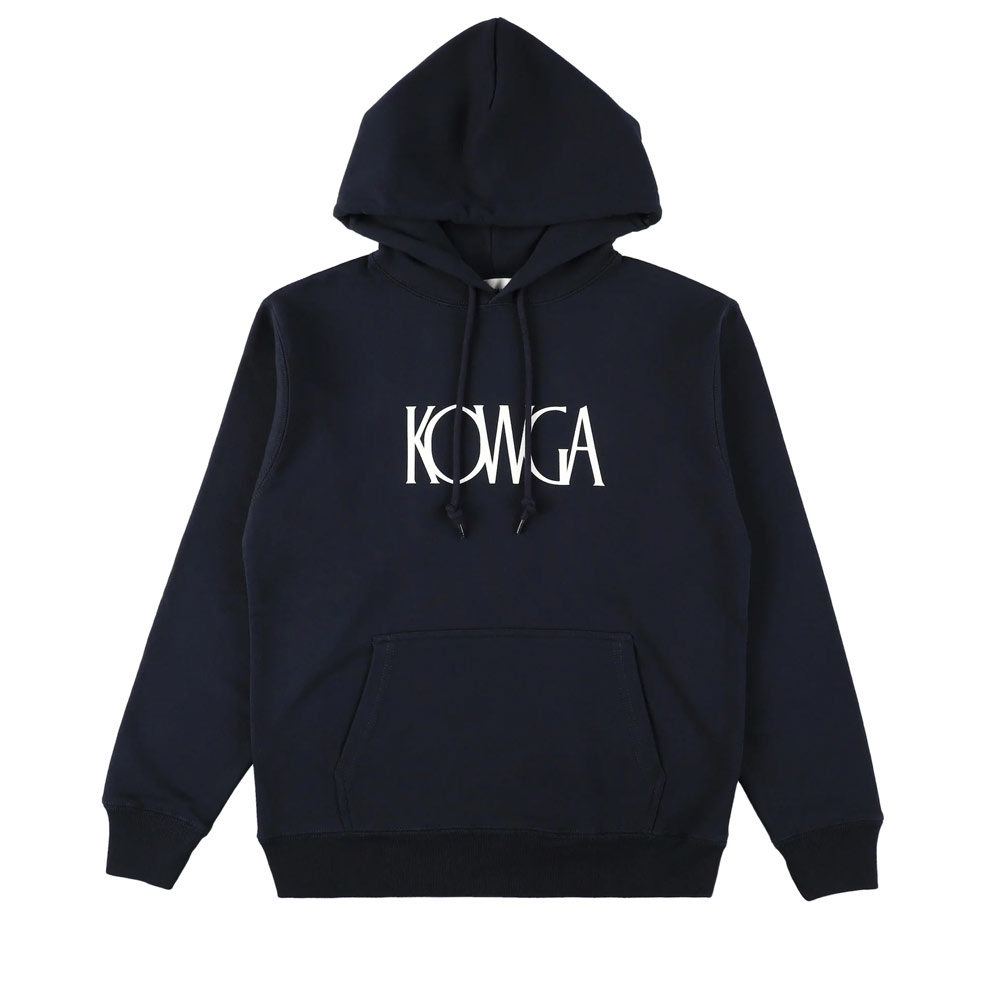 OG LOGO HOODIE NAVY