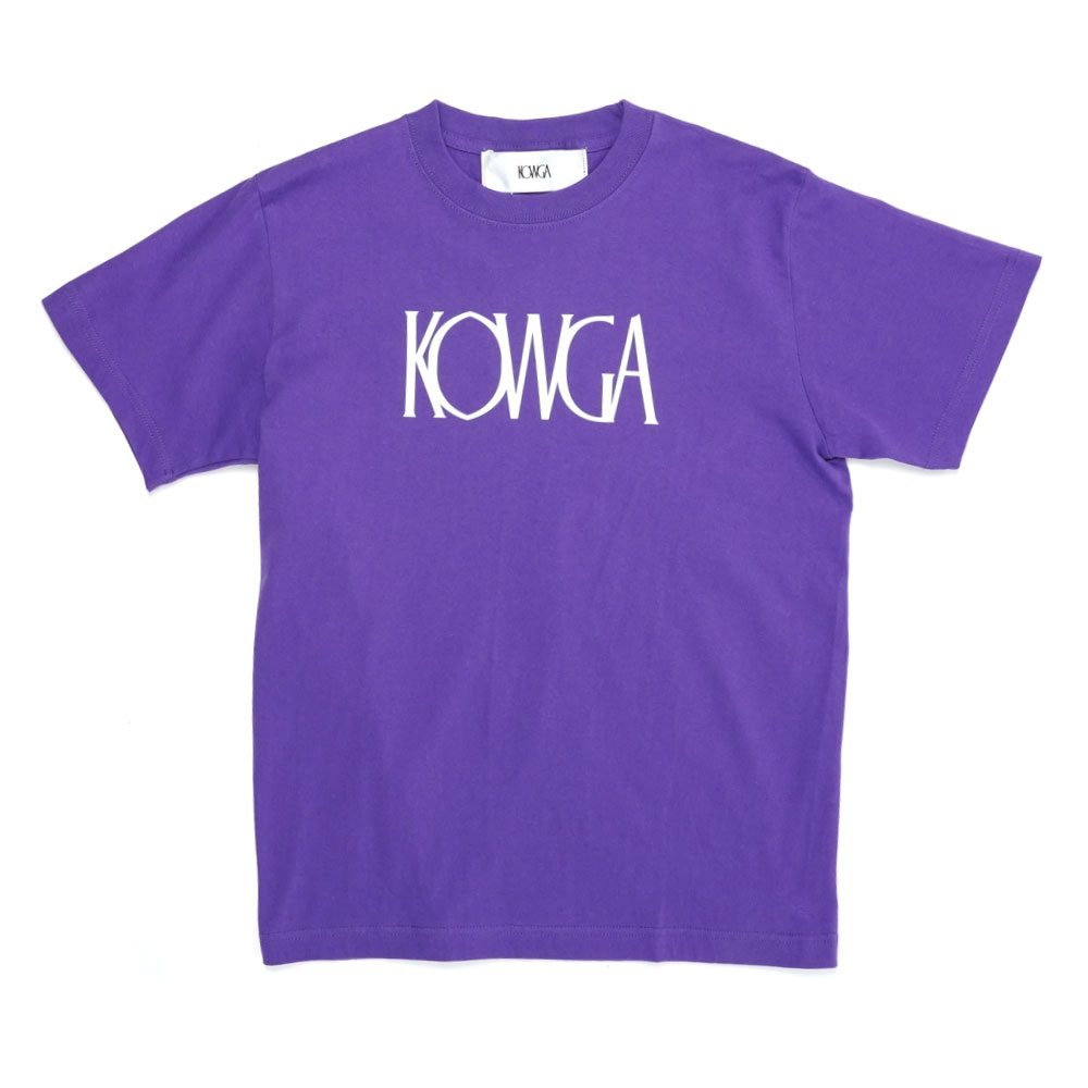 OG LOGO TEE PURPLE