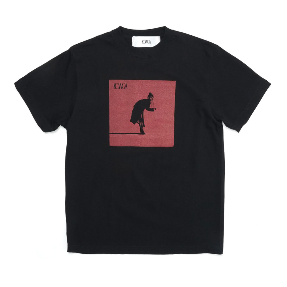 KOWGA "OPPOSITE" JKPT EXCLUSIVE TEE BLACK