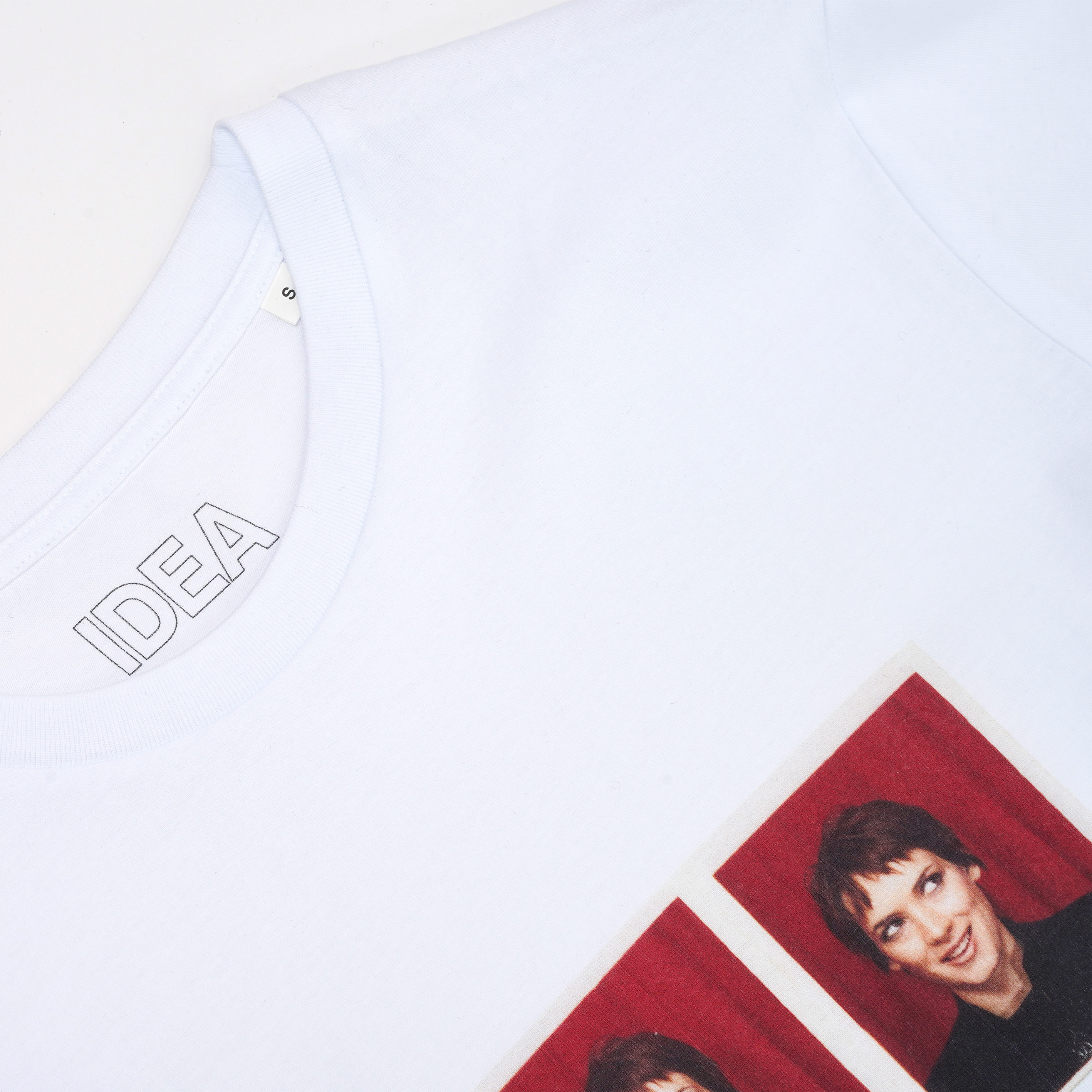 JKPT STORE / WINONA PHOTOBOOTH T-SHIRT WHITE