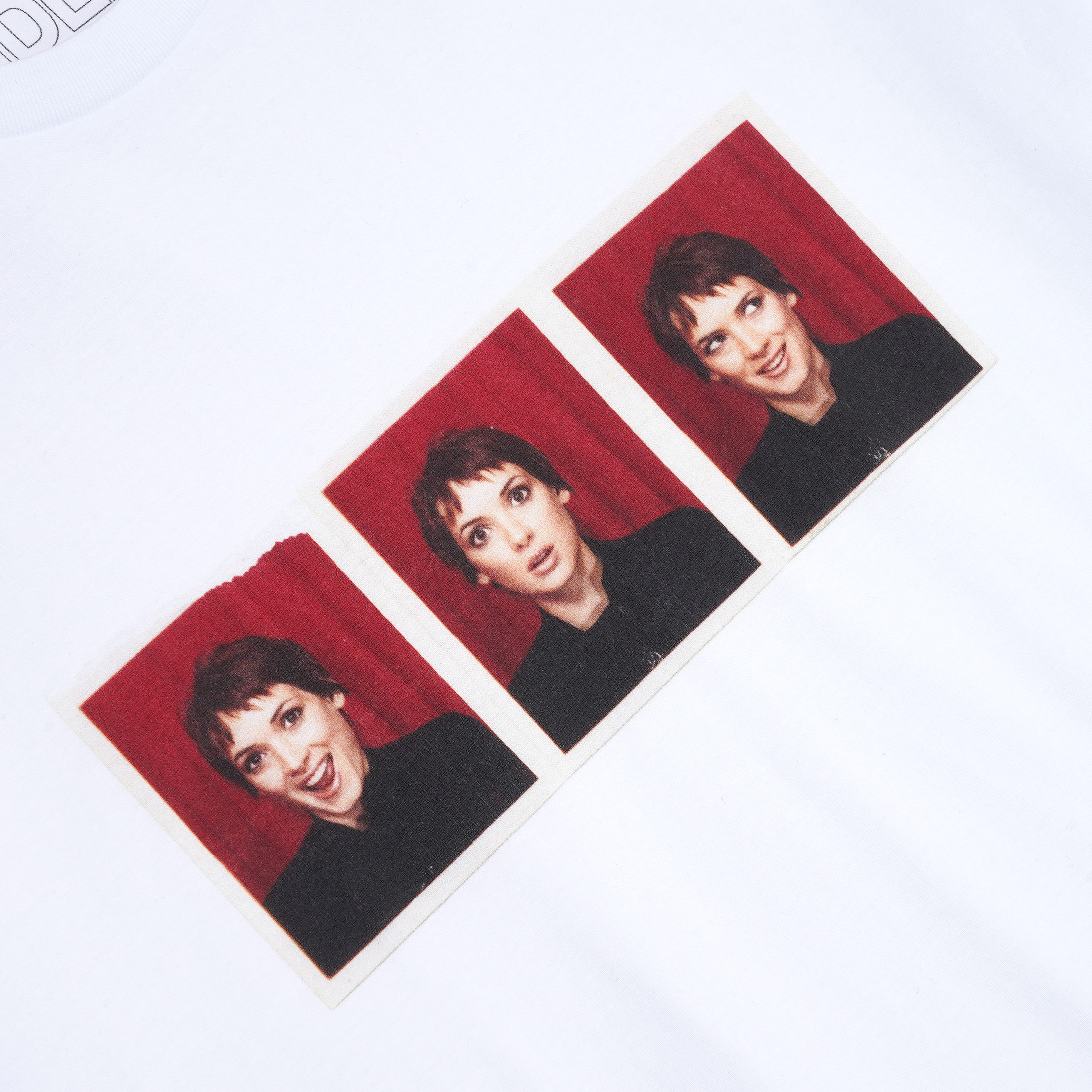 JKPT STORE / WINONA PHOTOBOOTH T-SHIRT WHITE
