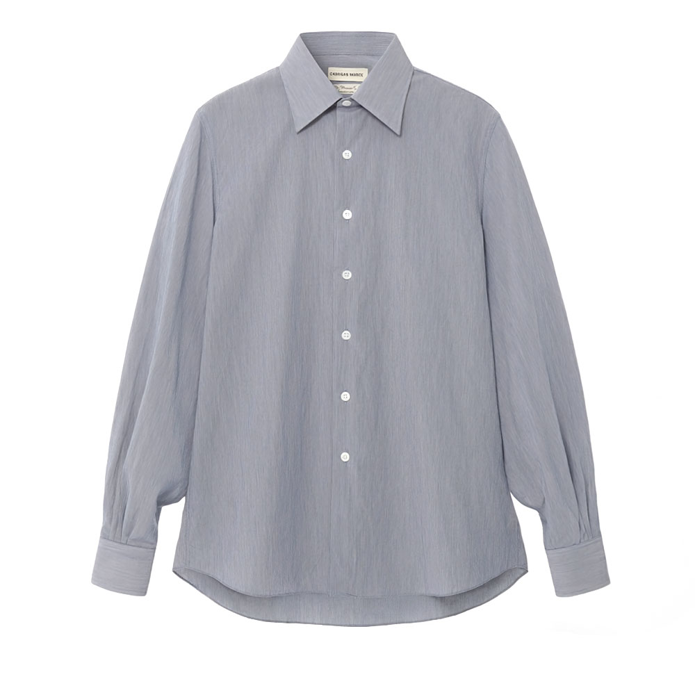 FORMAL SHIRT BLUE GREY STRIPES