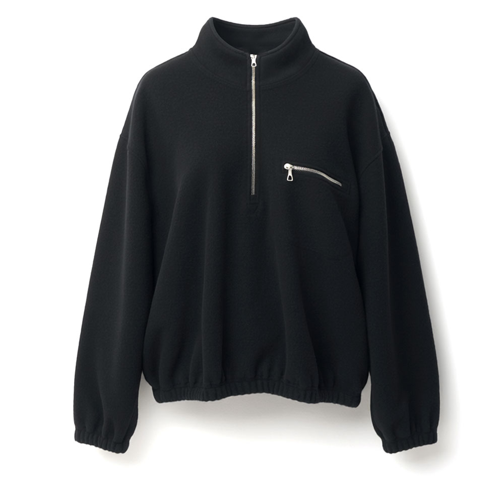 POLAR FLEECE BLACK