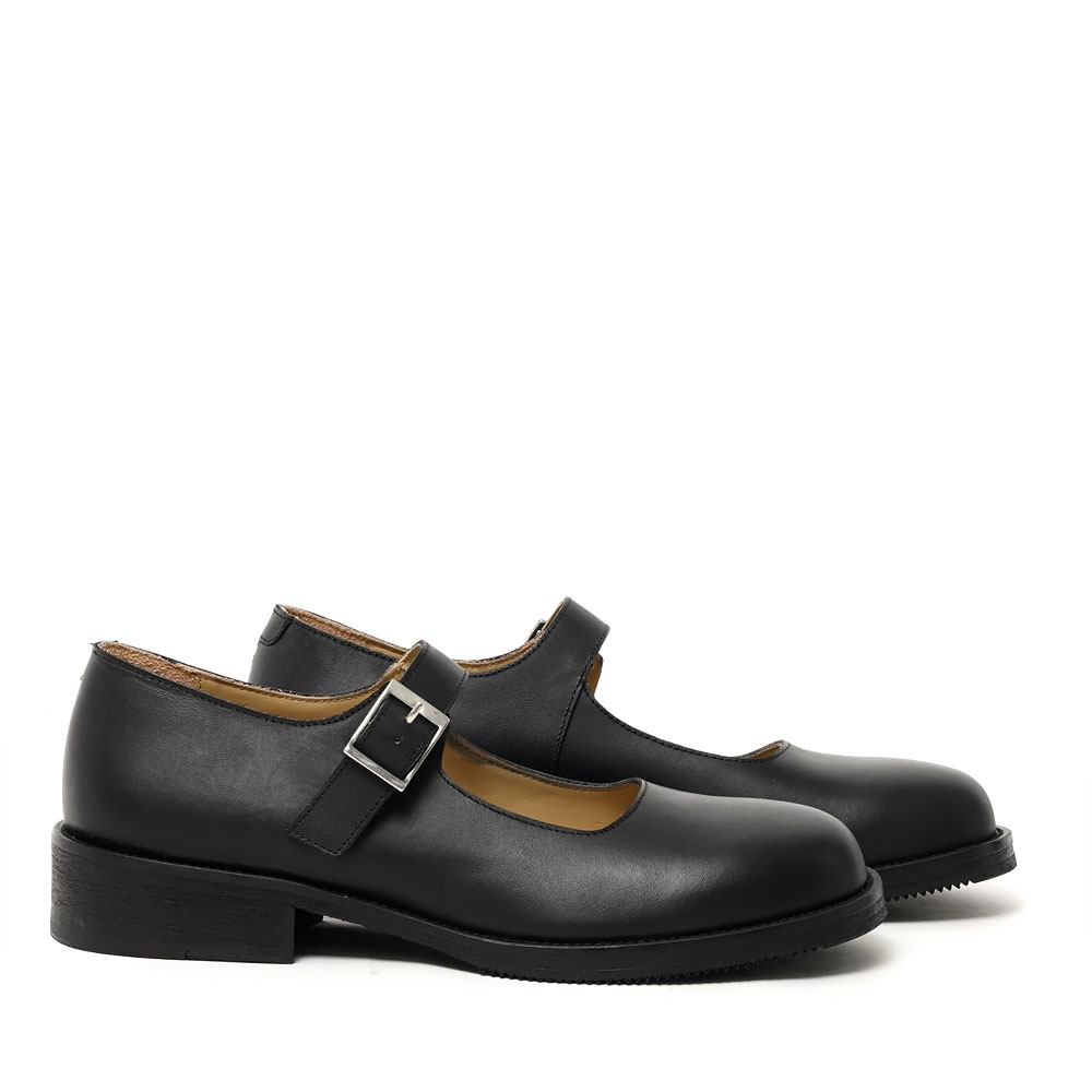 MARY JANE CALFSKIN BLACK