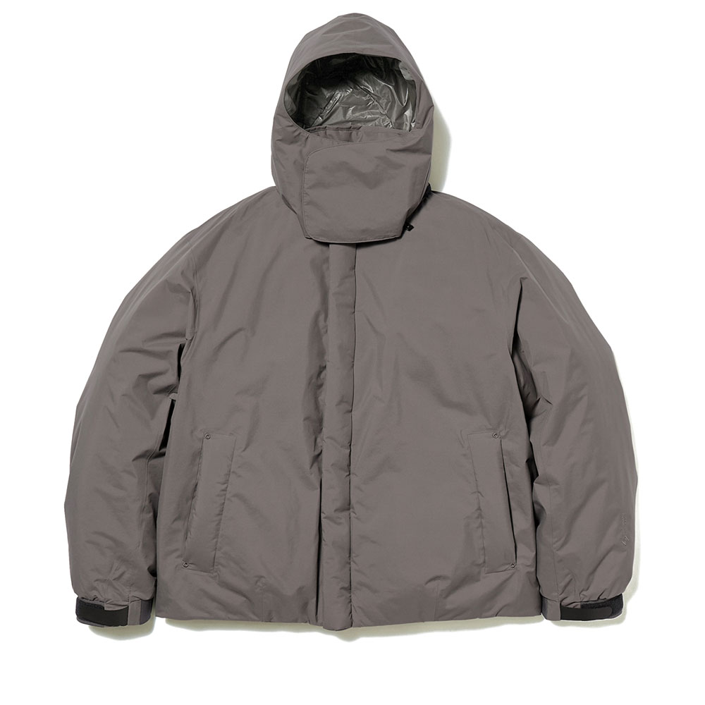 GZ26300 WINDSTOPPER PADDED JACKET DARK SLATE