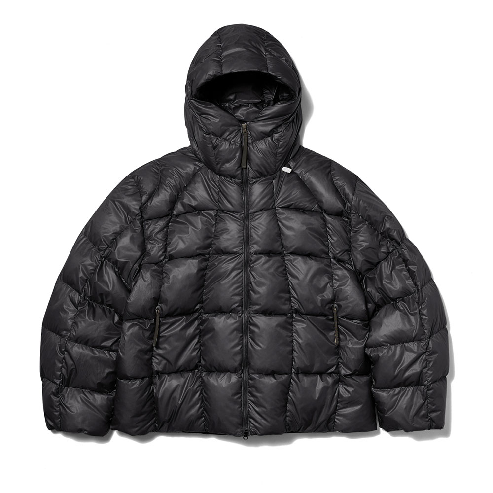 GZ26301 THREE-DIMENSIONAL DOWN PARKA AFTER DARK