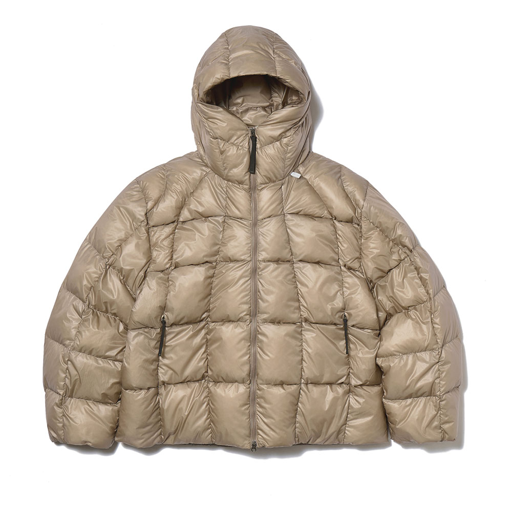 GZ26301 THREE-DIMENSIONAL DOWN PARKA MOON ROCK