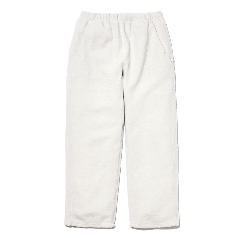 GZ76352 WOOL FLEECE JOGGERS NATURAL GRAY