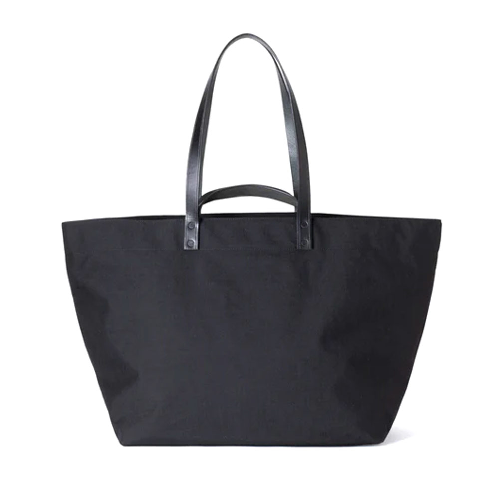 DOUBLE HANDLE TOTE BLACK - NY26