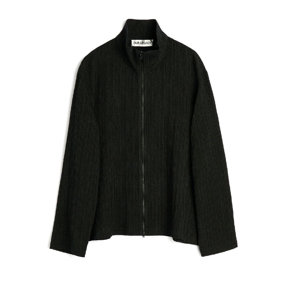 SHRUNKEN FULLZIP OBSIDIAN DEPTH WOOLCOSE RIDGE