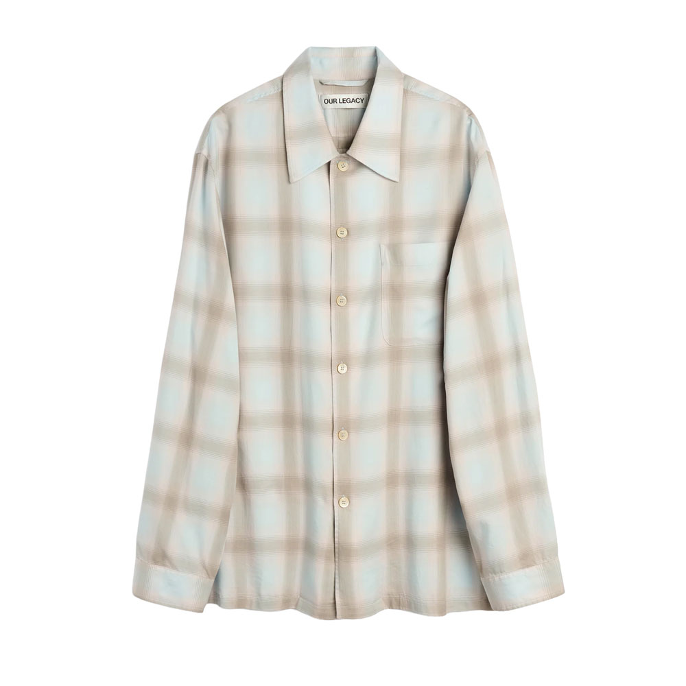 EVERY SHIRT LARAMIE CHECK TENCEL OUTRIDER