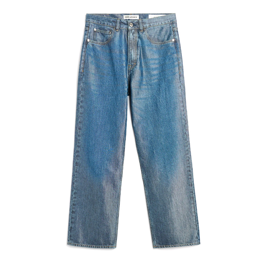 THIRD CUT ELECTRIC BLUE WASH