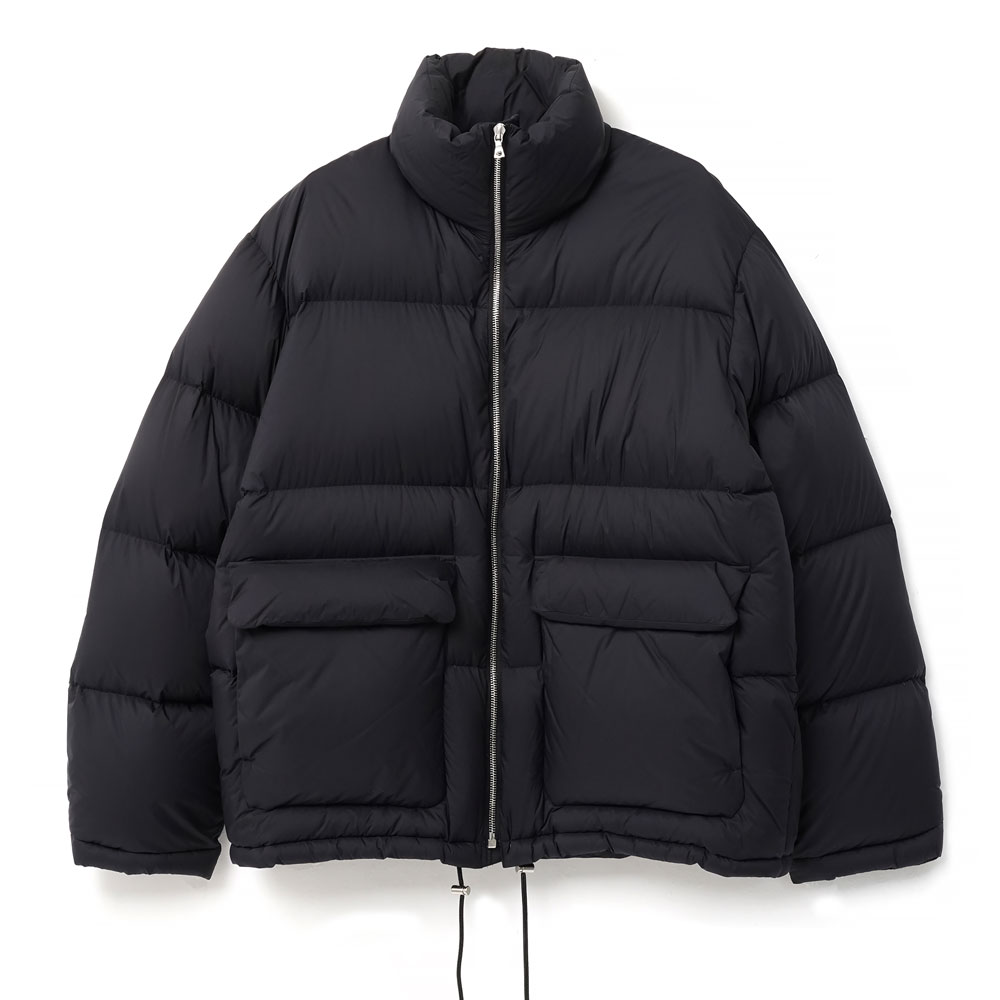 SUPER LIGHT NYLON RIPSTOP DOWN BLOUSON A26AB01NL BLACK