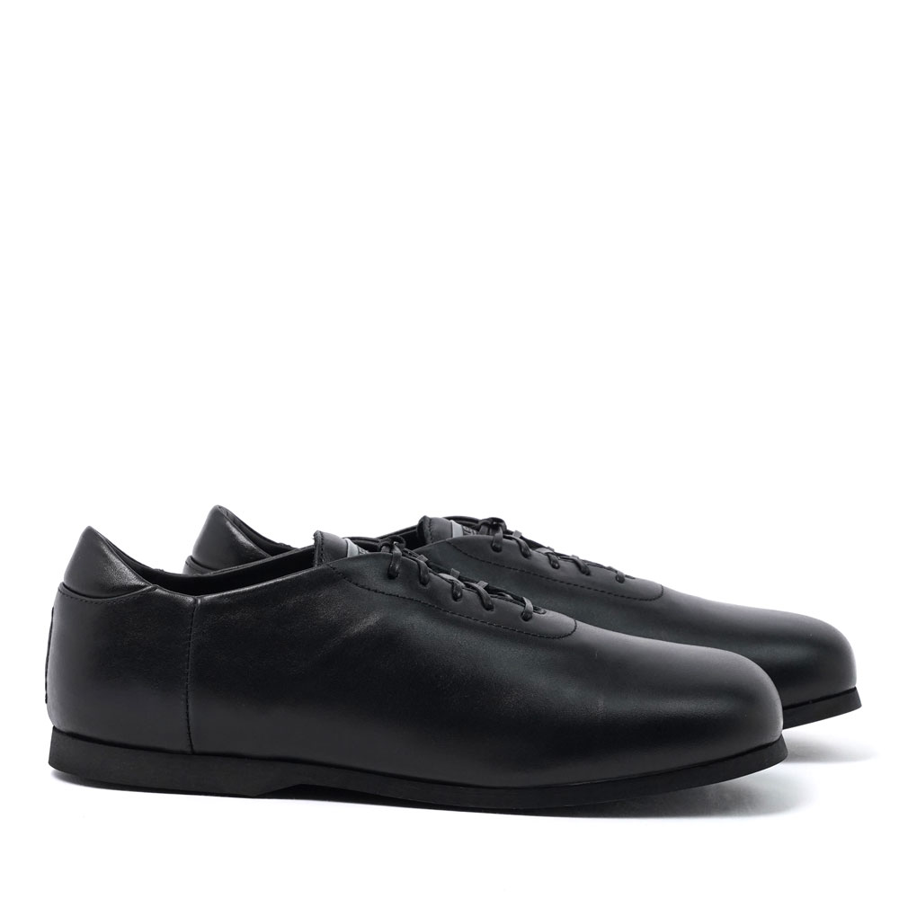 SNEAK IN SOMBRE SATIN BOVINE