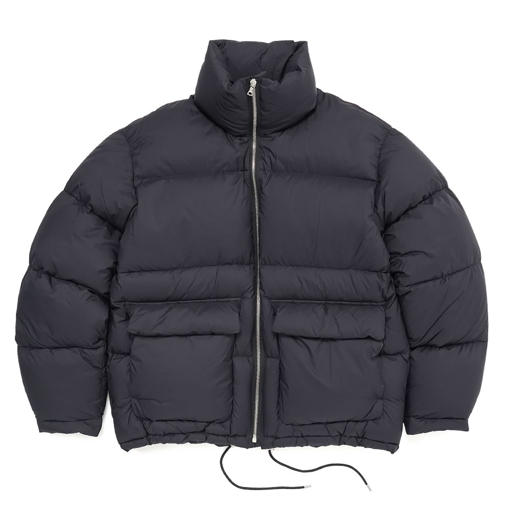 SUPER LIGHT NYLON RIPSTOP DOWN BLOUSON BLACK A24AB01NL