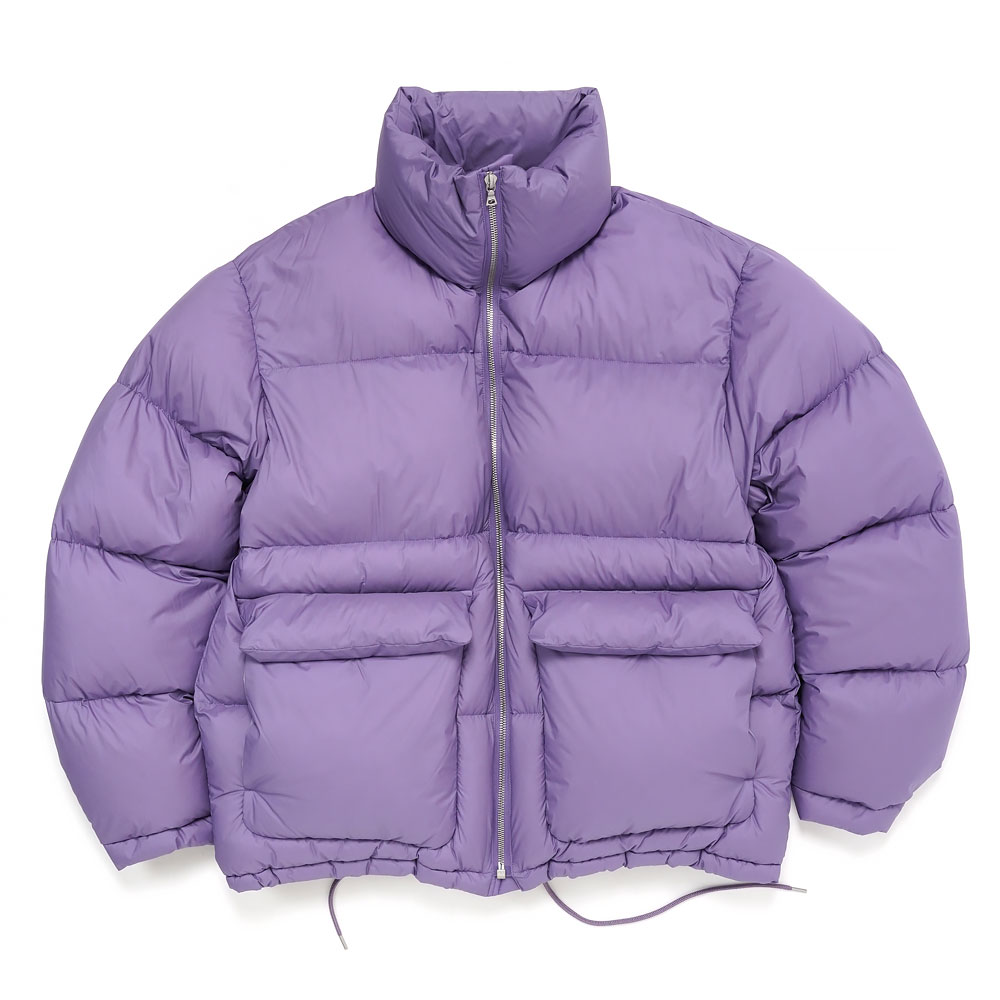 SUPER LIGHT NYLON RIPSTOP DOWN BLOUSON PURPLE A24AB01NL