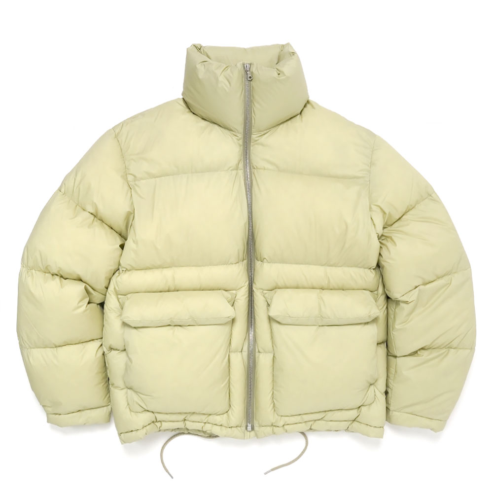 SUPER LIGHT NYLON RIPSTOP DOWN BLOUSON LIGHT KHAKI A24AB01NL