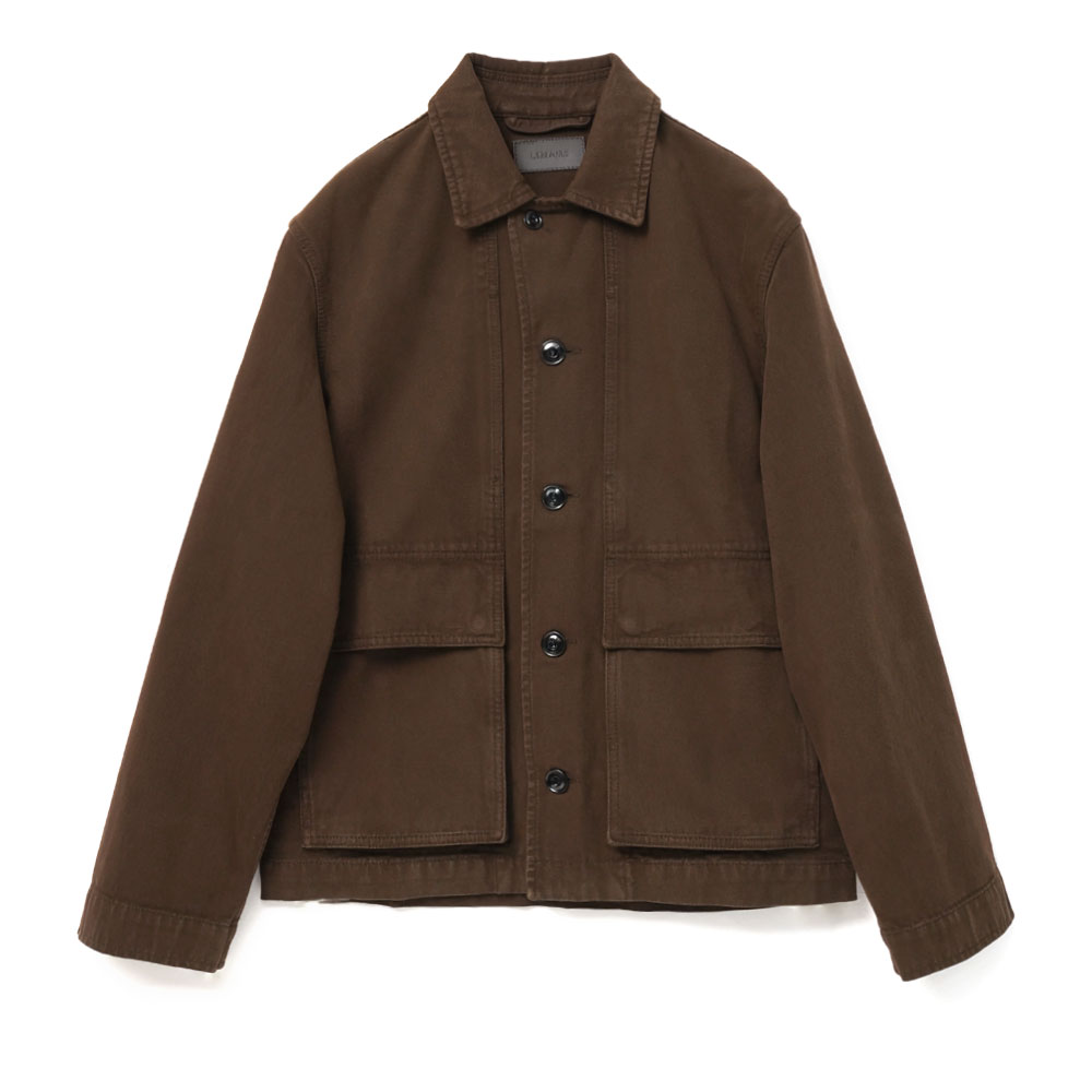 BOXY JACKET RISTRETTO