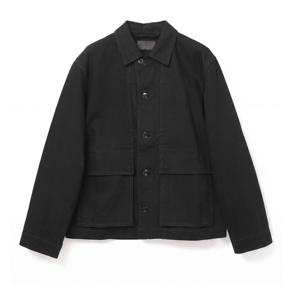 BOXY JACKET BLACK