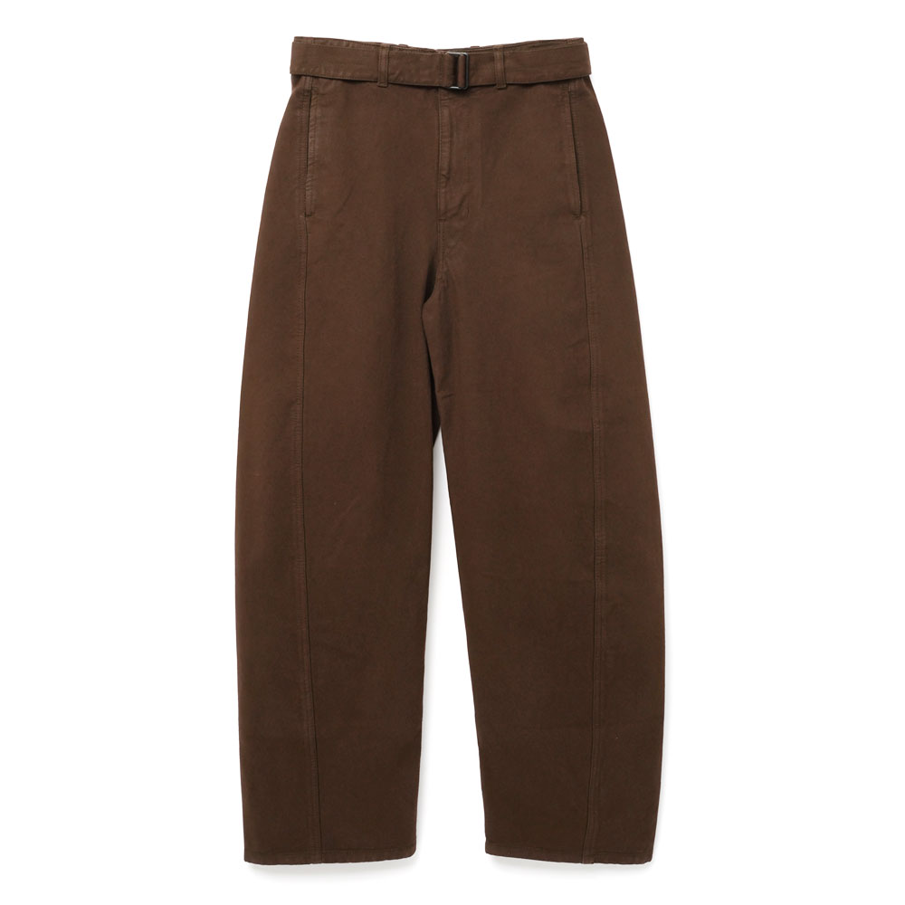 TWISTED BELTED PANTS RISTRETTO