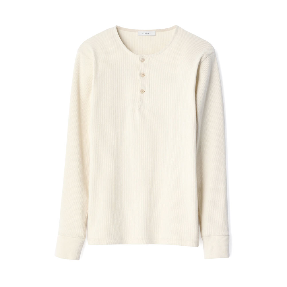 LONG SLEEVE HENLEY ENOKI