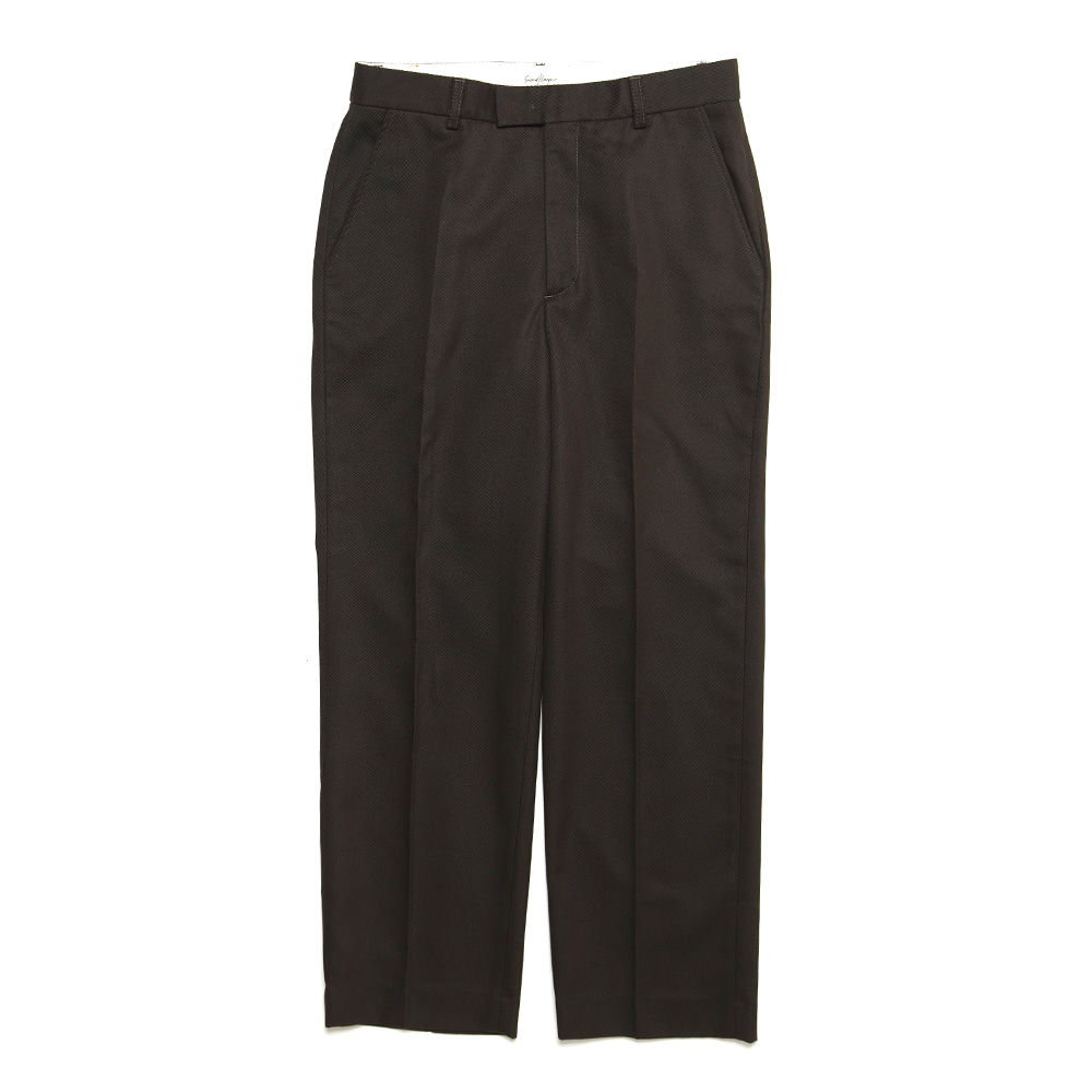PRIMO FLAT FRONT TROUSER BROWN