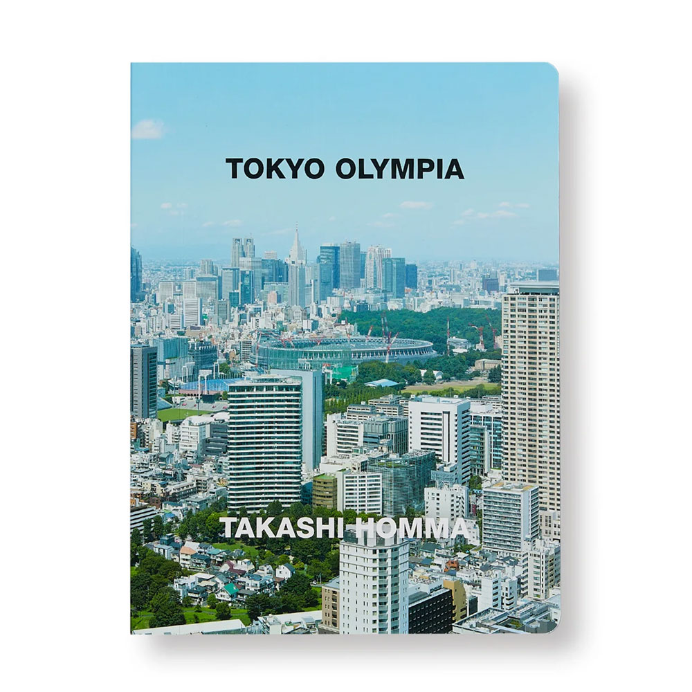 TOKYO OLYMPIA by TAKASHI HOMMA [SIGNED]