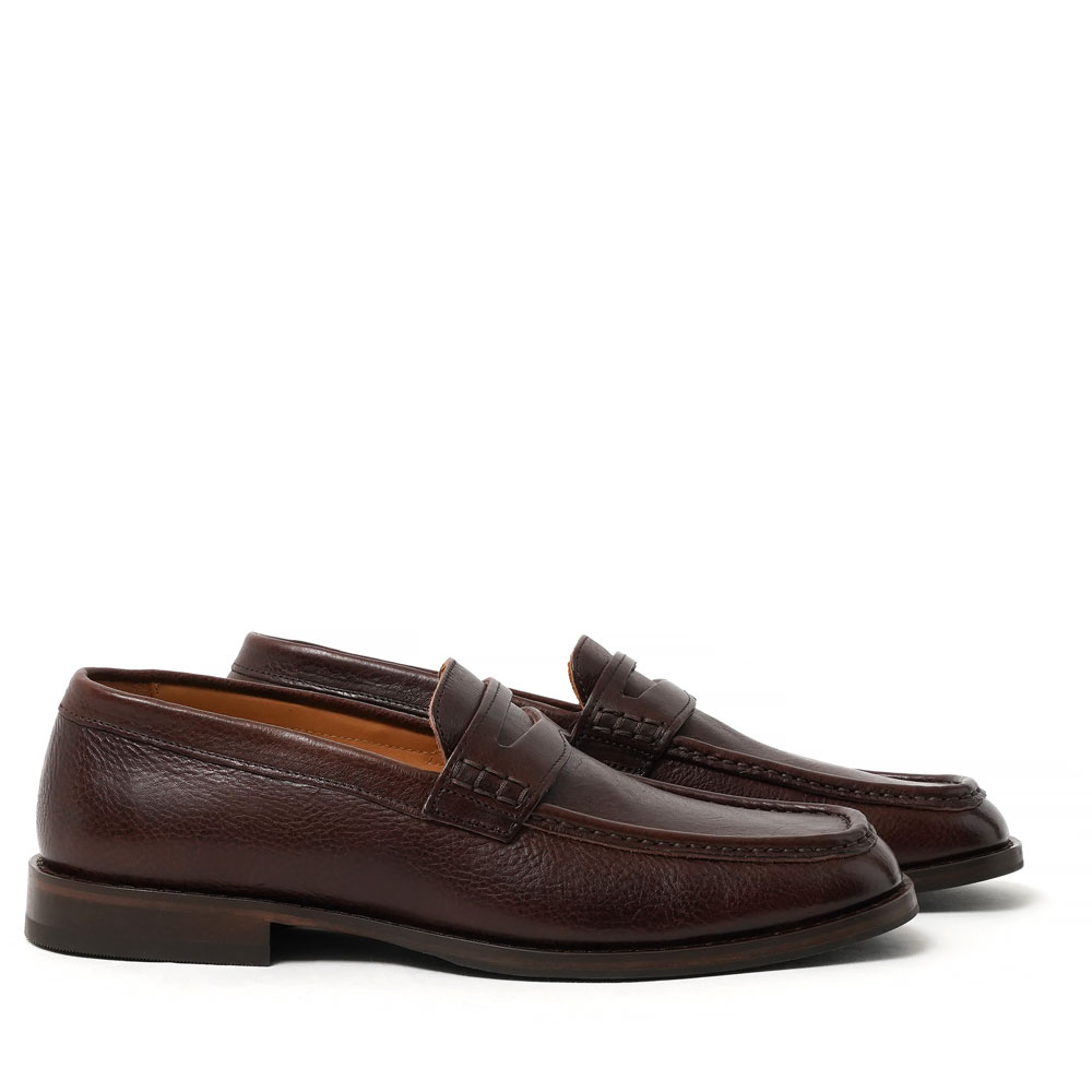 LIGHT LOAFER LIQUID BROWN RICH COWSKIN