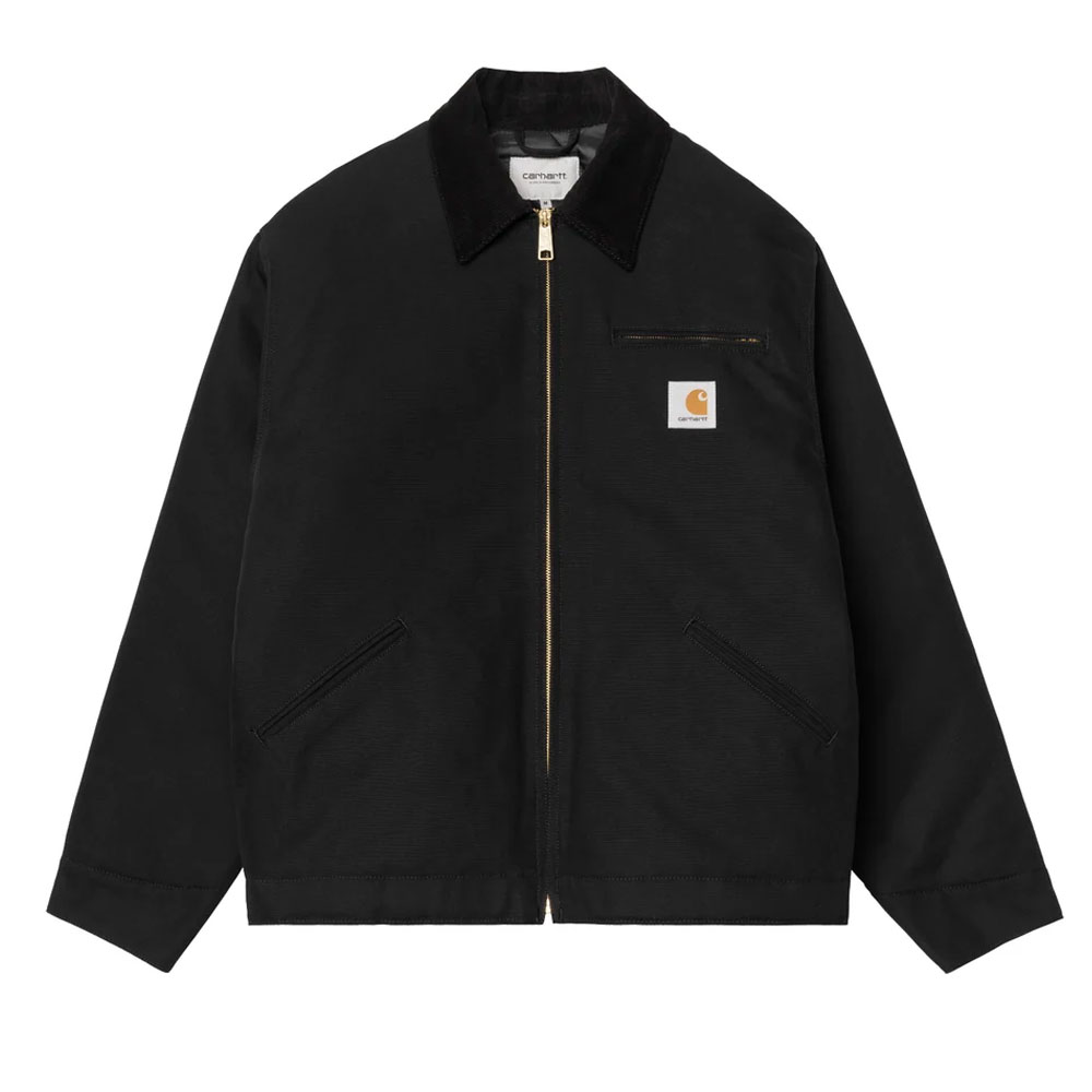 OG DETROIT JACKET BLACK/BLACK RIGID