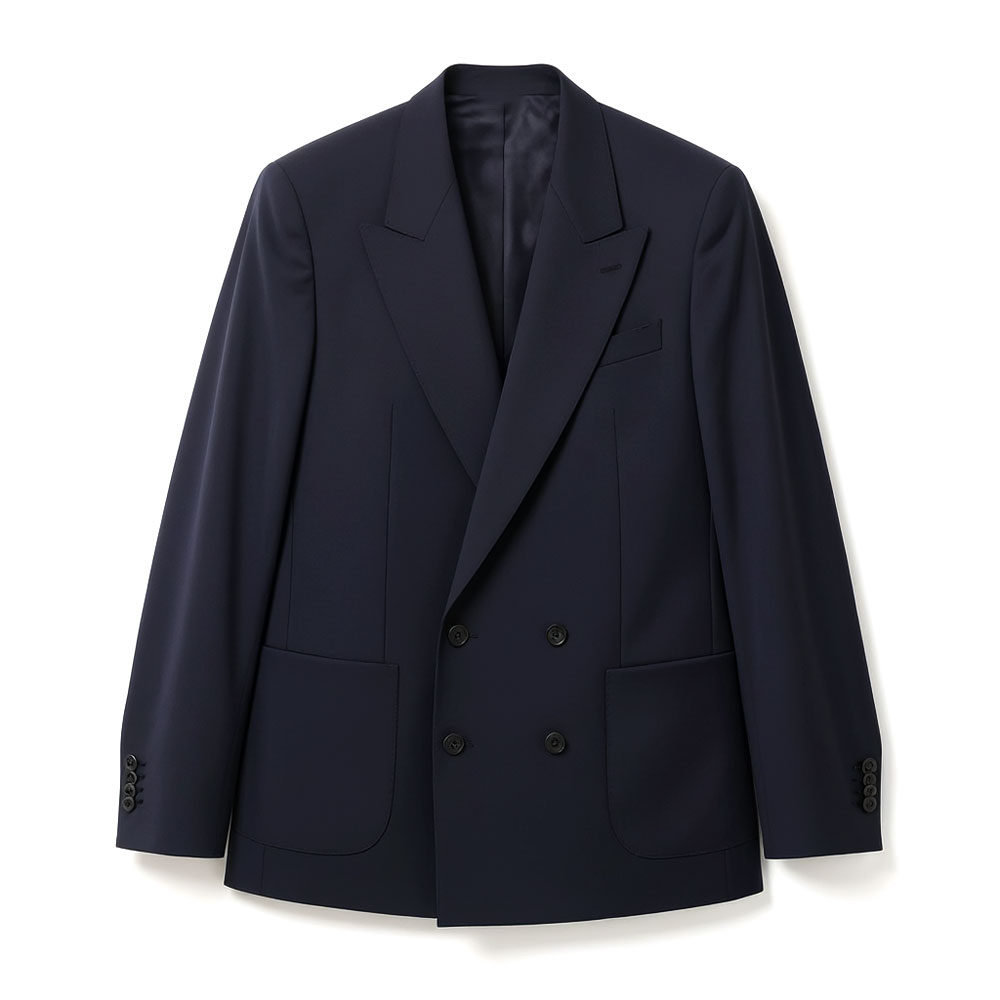 KIRK UNSTRUCTURED BLAZER MIDNIGHT