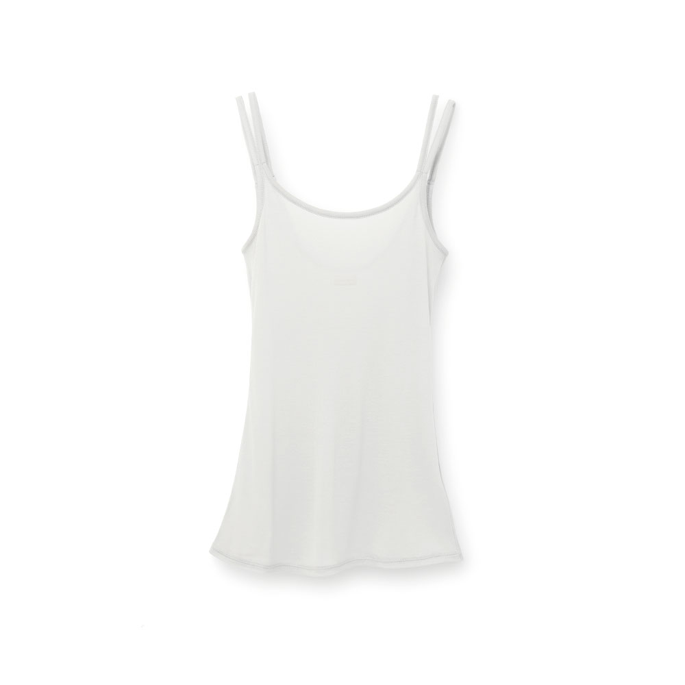 DOUBLE STRAP CAMISOLE L.BLUE